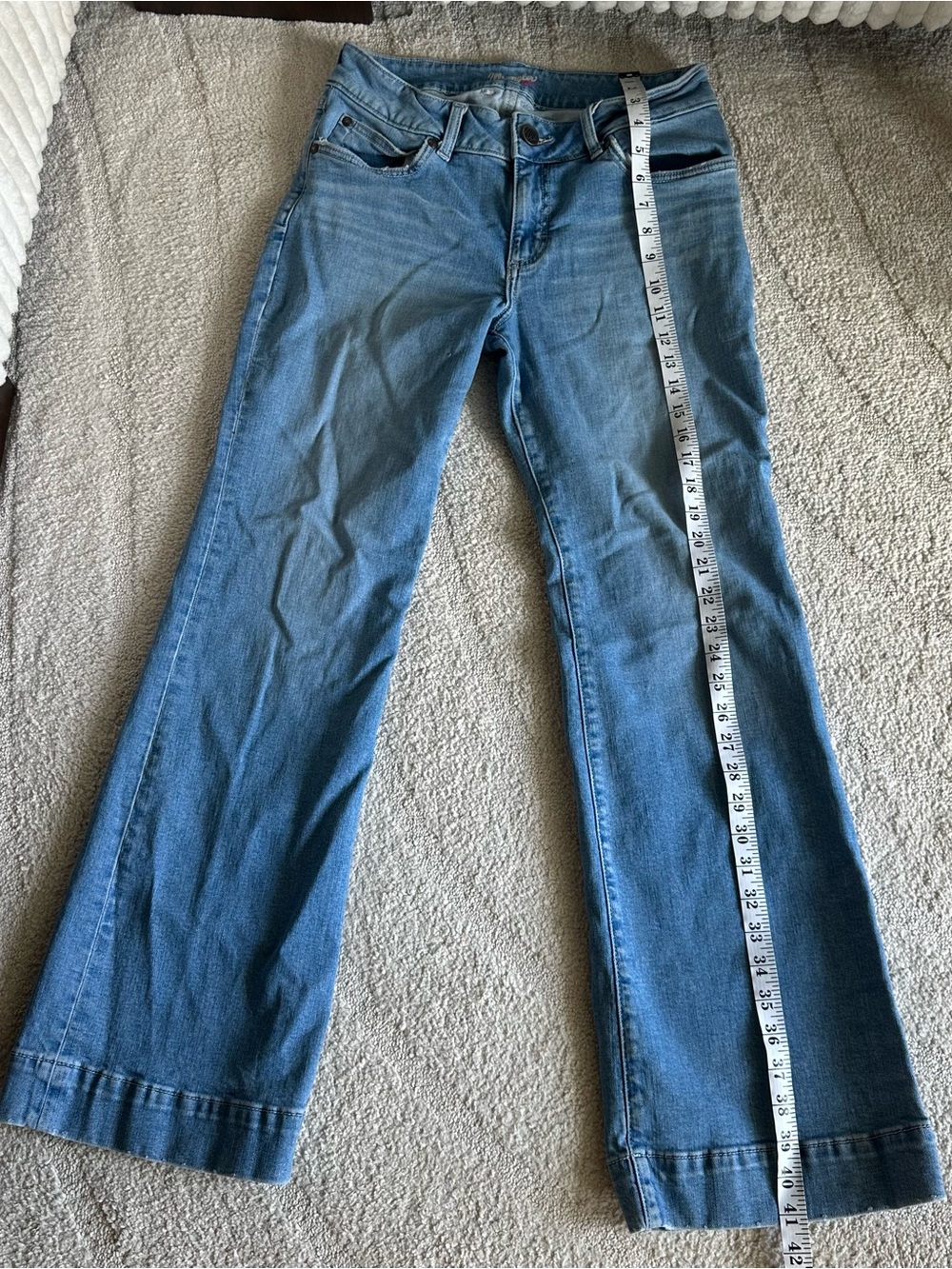 Wrangler Women’s Retro Mae Trouser Jeans Denim Relaxed Fit - Picture 2 of 8